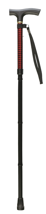 さぽーと VH3404 4つ折伸縮 VH34型｜杖 ステッキ｜オリジナルブランド製品のご紹介