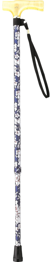ささえ( V2型 )  2段伸縮ステッキ 雨にも負けず